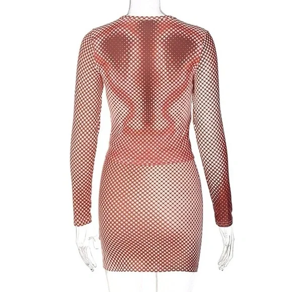 Designer Inspired Skirt Set - Picture 4 of 7